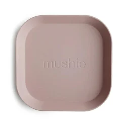 Bowls, Plates & Cutlery*Mushie Dinnerware Square Plate 2pc