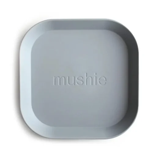 Bowls, Plates & Cutlery*Mushie Dinnerware Square Plate 2pc