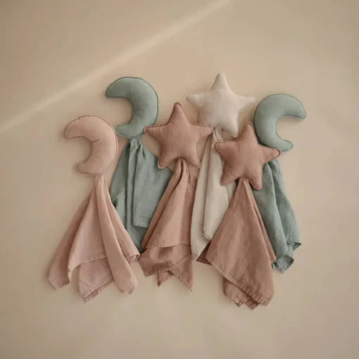 Comforters & Soft Toys*Mushie Lovey Blanket - Clearance