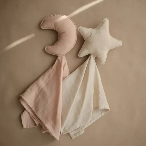 Comforters & Soft Toys*Mushie Lovey Blanket - Clearance