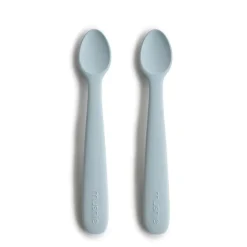 Starting Solids|Bowls, Plates & Cutlery*Mushie Silicone Feeding Spoons 2pk