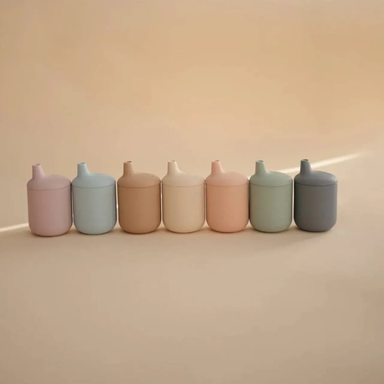 Sippy & Starter Cups*Mushie Silicone Sippy Cup