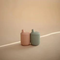 Sippy & Starter Cups*Mushie Silicone Sippy Cup
