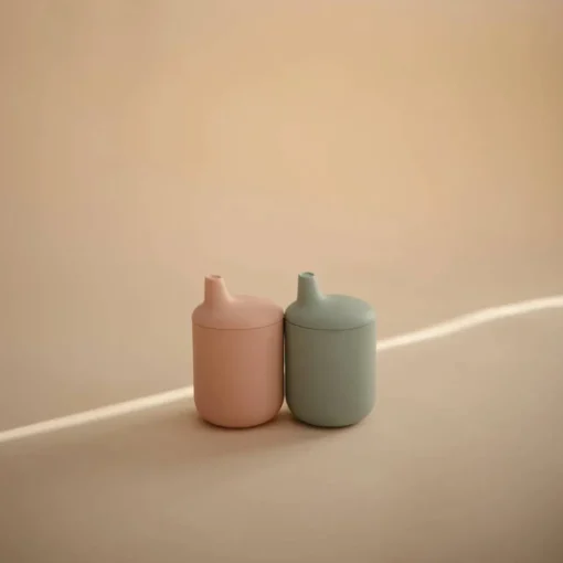 Sippy & Starter Cups*Mushie Silicone Sippy Cup