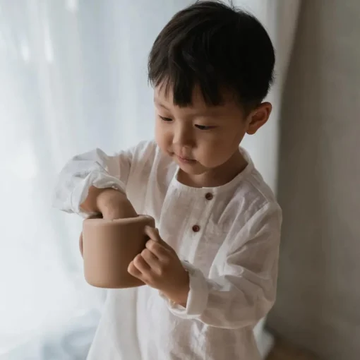 Lunchboxes, Snackboxes & Snack Bags|Starting Solids*Mushie Silicone Snack Cup
