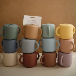 Lunchboxes, Snackboxes & Snack Bags|Starting Solids*Mushie Silicone Snack Cup