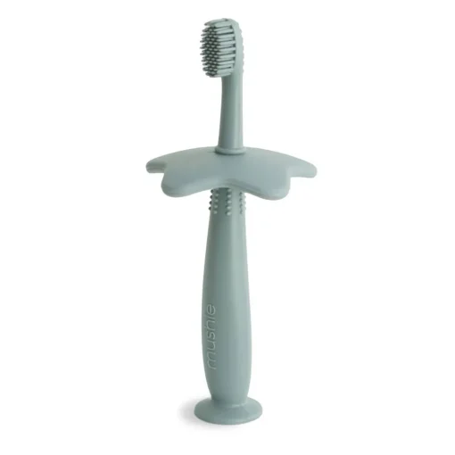 Teeth & Teethers*Mushie Silicone Star Training Toothbrush