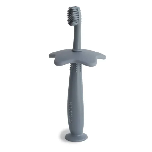 Teeth & Teethers*Mushie Silicone Star Training Toothbrush