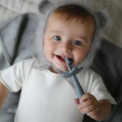 Teeth & Teethers*Mushie Silicone Star Training Toothbrush