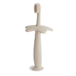 Teeth & Teethers*Mushie Silicone Star Training Toothbrush