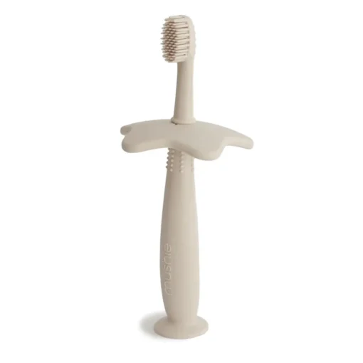 Teeth & Teethers*Mushie Silicone Star Training Toothbrush
