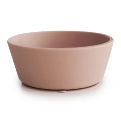 Bowls, Plates & Cutlery|Starting Solids*Mushie Silicone Suction Bowl
