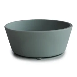 Bowls, Plates & Cutlery|Starting Solids*Mushie Silicone Suction Bowl