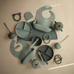 Bowls, Plates & Cutlery|Starting Solids*Mushie Silicone Suction Bowl