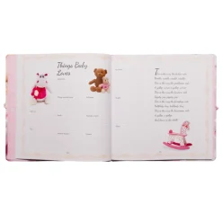 Books & Resources*Books My Baby Record Book PINK with Nursery Rhymes