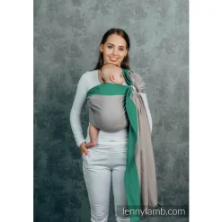 Ring Slings*Lenny Lamb My First Ring Sling - Broken Twill