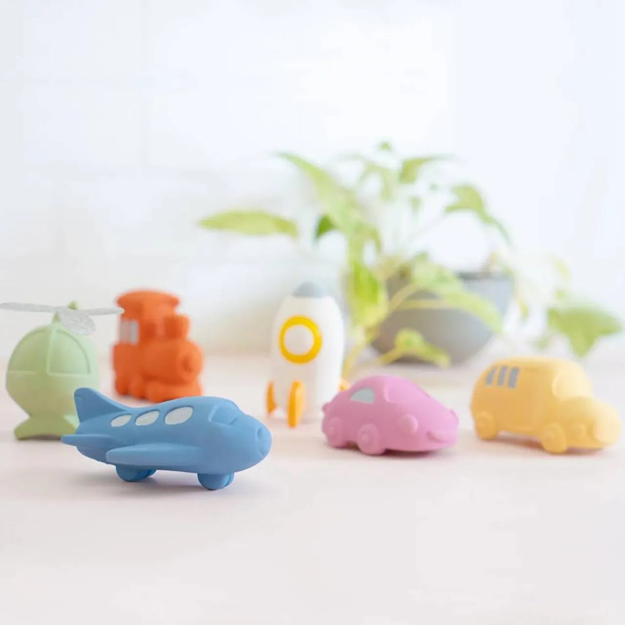 Teeth & Teethers|Bath Toys*Tikiri Toys My 1st Tikiri Train