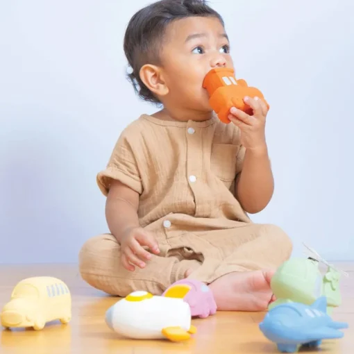 Teeth & Teethers|Bath Toys*Tikiri Toys My 1st Tikiri Train
