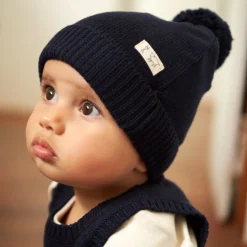 Accessories*Nature Baby Alpine Pom Pom Beanie