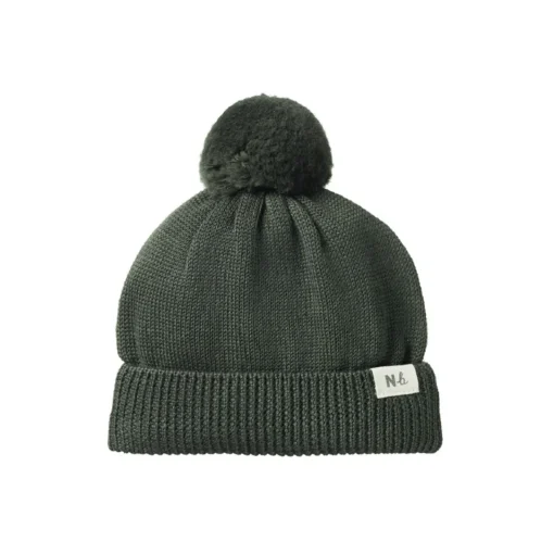 Accessories*Nature Baby Alpine Pom Pom Beanie