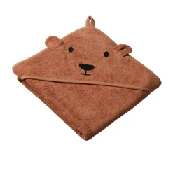 Towels & Facecloths*Nature Baby Bear Hooded Towel Hazelnut