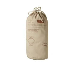 Towels & Facecloths*Nature Baby Bunny Hooded Towel Nougat