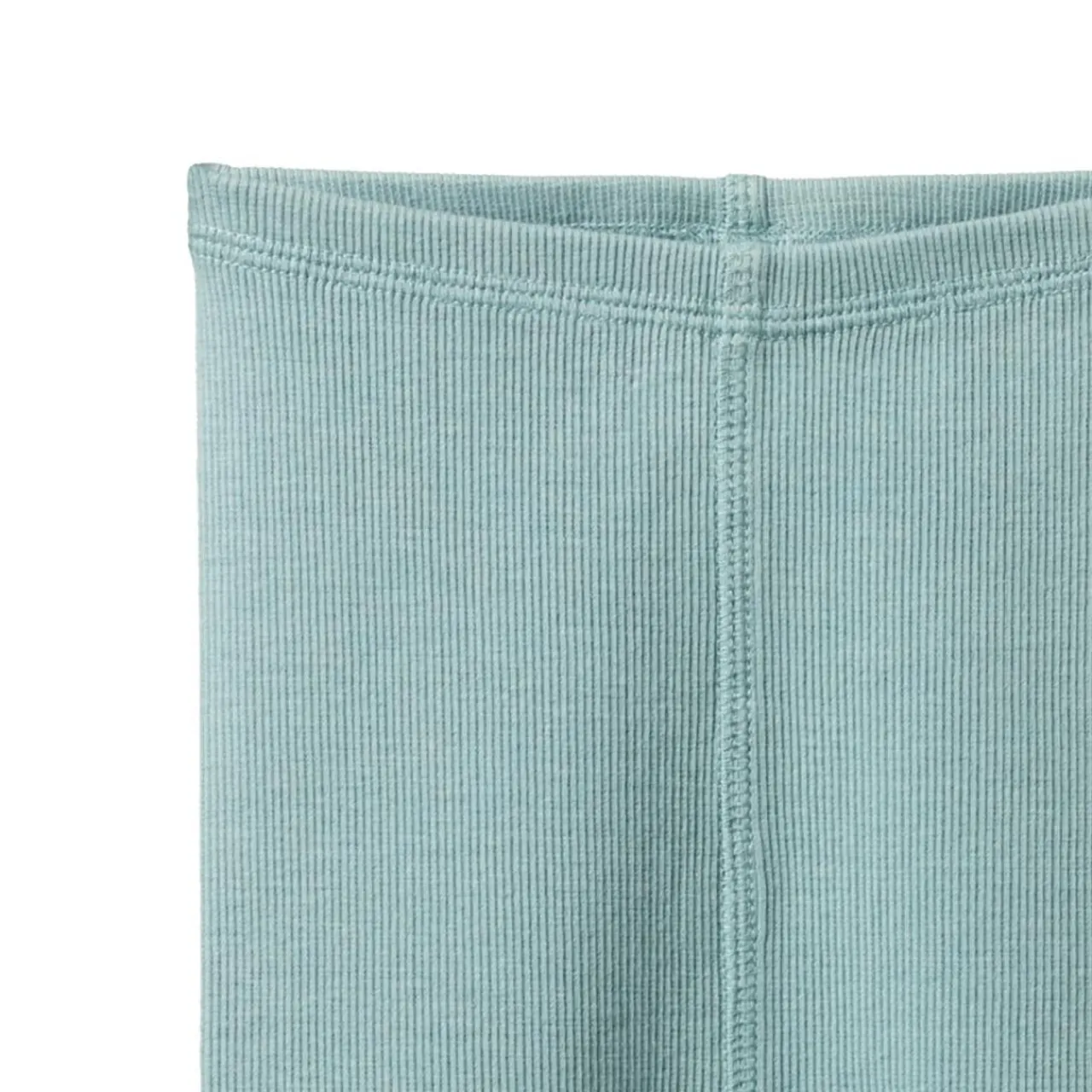Tops & Pants*Nature Baby Cotton Rib Honey Pants Powder Blue