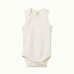 Bodysuits & Singlets*Nature Baby Cotton Singlet Bodysuit