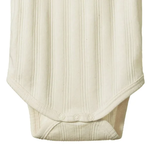 Bodysuits & Singlets*Nature Baby Derby Singlet Bodysuit - 2 Pack Natural