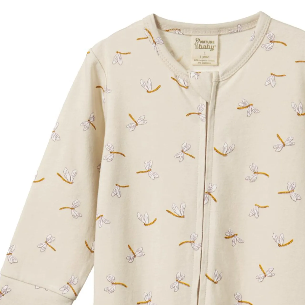 Sleepwear & Pjs*Nature Baby Dreamlands Toddler Zip Suit