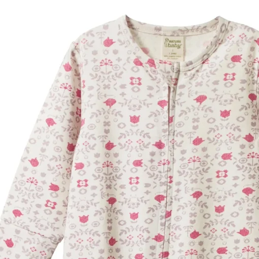 Sleepwear & Pjs*Nature Baby Dreamlands Toddler Zip Suit