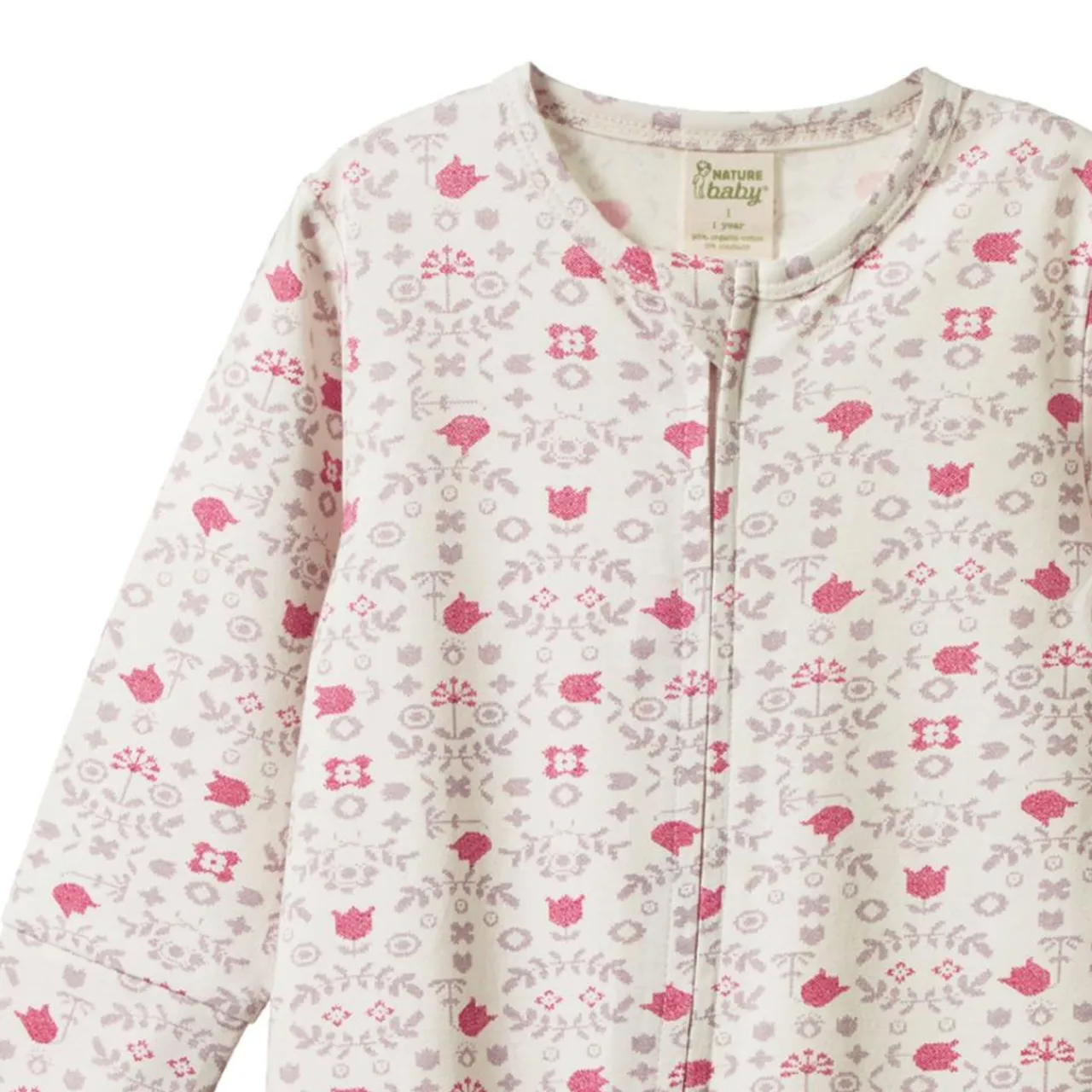 Sleepwear & Pjs*Nature Baby Dreamlands Toddler Zip Suit