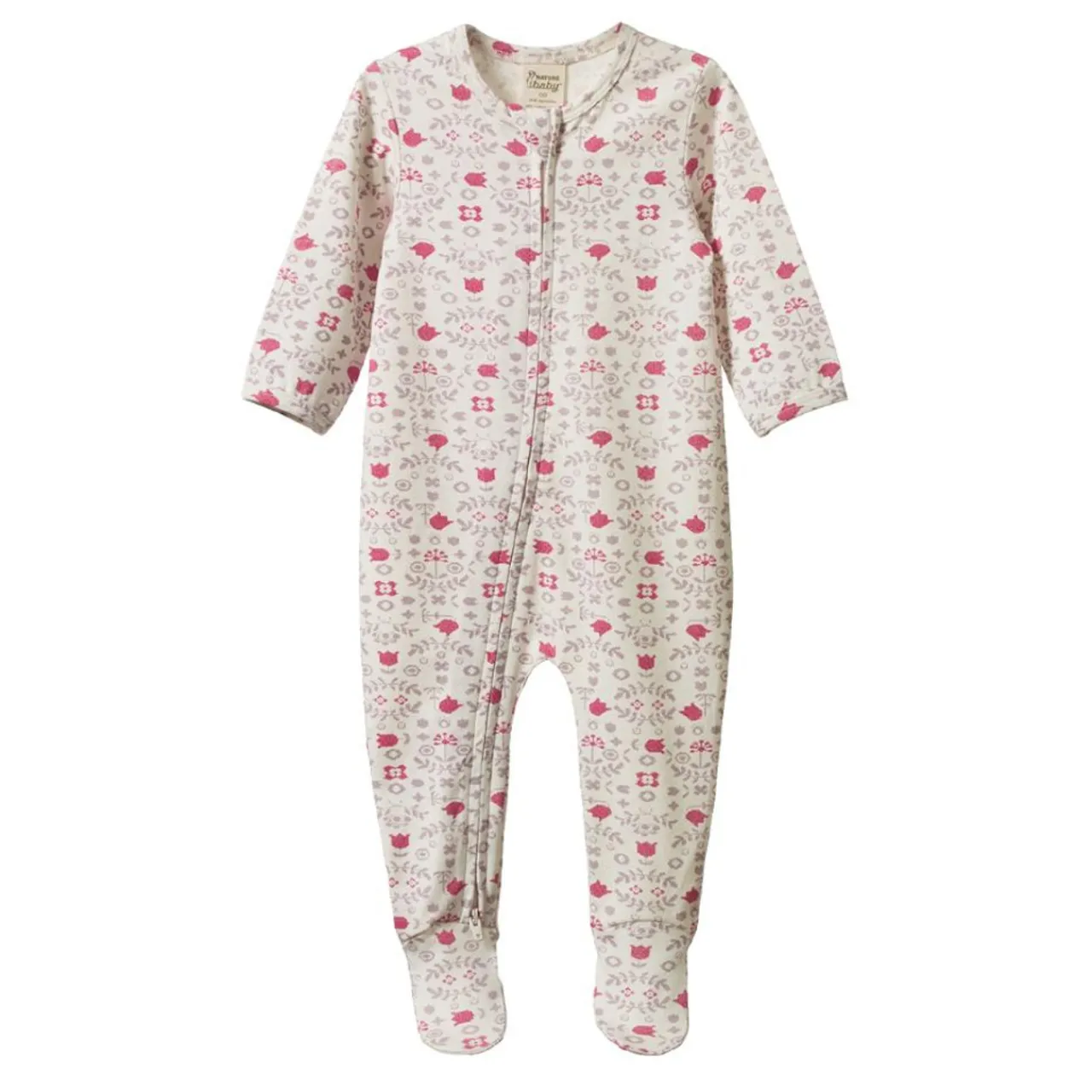 Sleepwear & Pjs*Nature Baby Dreamlands Zip Suit