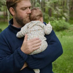 Bodysuits & Singlets*Nature Baby Long Sleeve Cotton Kimono Bodysuit