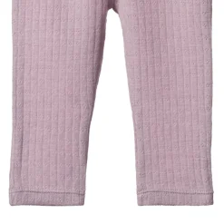 Sleepwear & Pjs*Nature Baby Long Sleeve Merino Pointelle Pyjamas 2pc Lilac