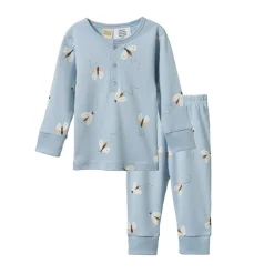 Sleepwear & Pjs*Nature Baby Long Sleeve Rib Pyjamas