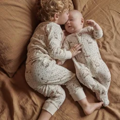Sleepwear & Pjs*Nature Baby Long Sleeve Rib Pyjamas