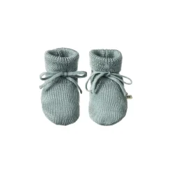 Accessories*Nature Baby Merino Drawstring Booties
