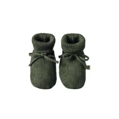 Accessories*Nature Baby Merino Drawstring Booties