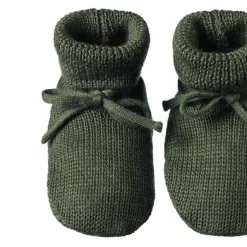Accessories*Nature Baby Merino Drawstring Booties