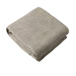 Bassinet & Co-Sleeper Bedding|Baby Blankets & Quilts*Nature Baby Merino Knit Blanket