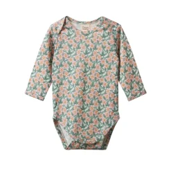 Bodysuits & Singlets|Merino Clothing & Sleepwear*Nature Baby Merino Long Sleeve Bodysuit