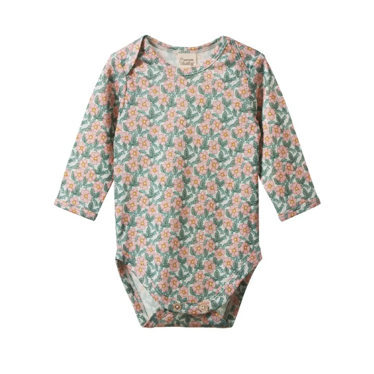 Bodysuits & Singlets|Merino Clothing & Sleepwear*Nature Baby Merino Long Sleeve Bodysuit