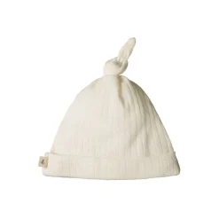 Accessories*Nature Baby Merino Pointelle Knotted Beanie