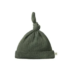 Accessories*Nature Baby Merino Pointelle Knotted Beanie