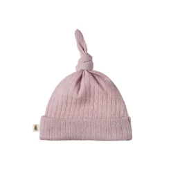 Accessories*Nature Baby Merino Pointelle Knotted Beanie