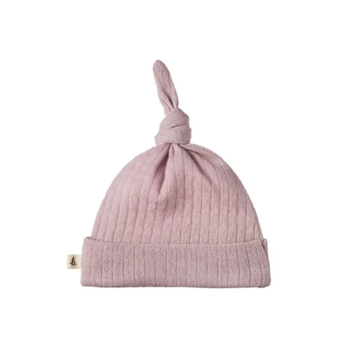 Accessories*Nature Baby Merino Pointelle Knotted Beanie