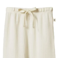 Merino Clothing & Sleepwear|Tops & Pants*Nature Baby Merino Pointelle Drawstring Pants