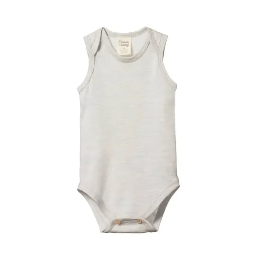Bodysuits & Singlets|Merino Clothing & Sleepwear*Nature Baby Merino Singlet Bodysuit