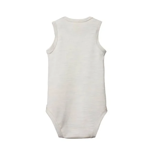Bodysuits & Singlets|Merino Clothing & Sleepwear*Nature Baby Merino Singlet Bodysuit